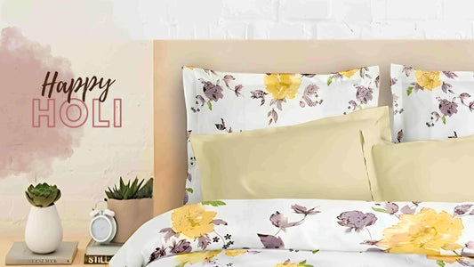 Bright & Colorful Bedsheet Designs to Match the Festive Spirit of Holi