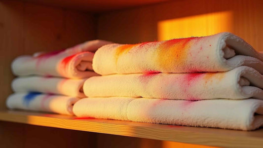 How to Remove Holi Color Stains from Bedsheets & Towels