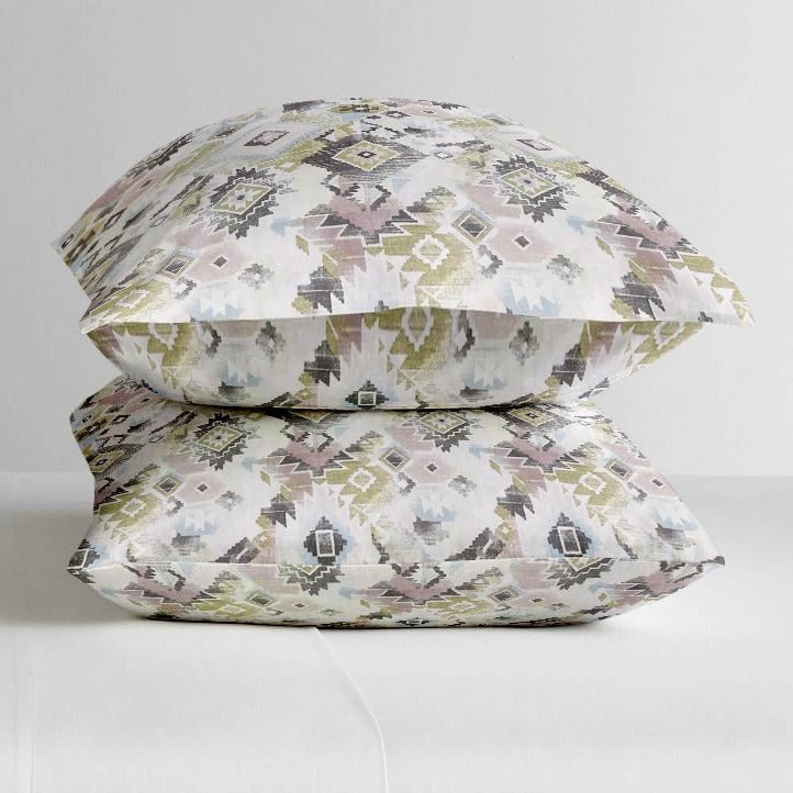 Satin Glory 200 TC Pure Cotton Double Bedsheet - Green