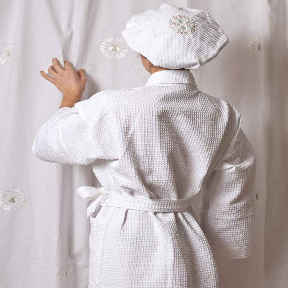 Pure Cotton Women Bathrobe