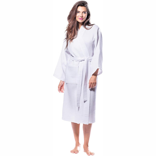 Pure Cotton Women Bathrobe
