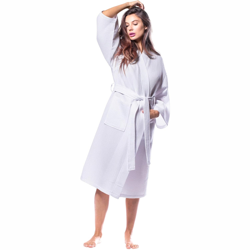 Pure Cotton Women Bathrobe