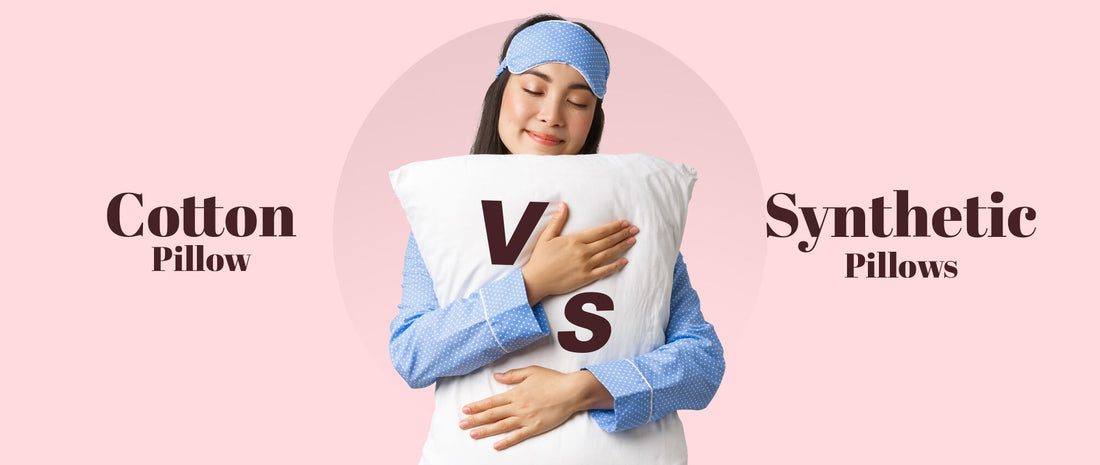 Cotton vs. Synthetic Pillows: Which is Better for You?