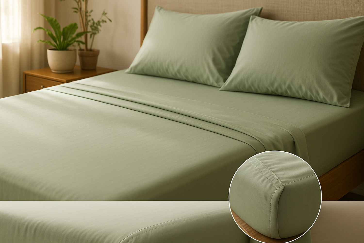 Custom Fitted Sheet Set