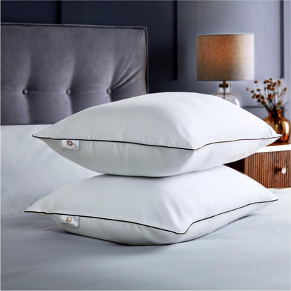 Microfiber Standard Size Pillow - White