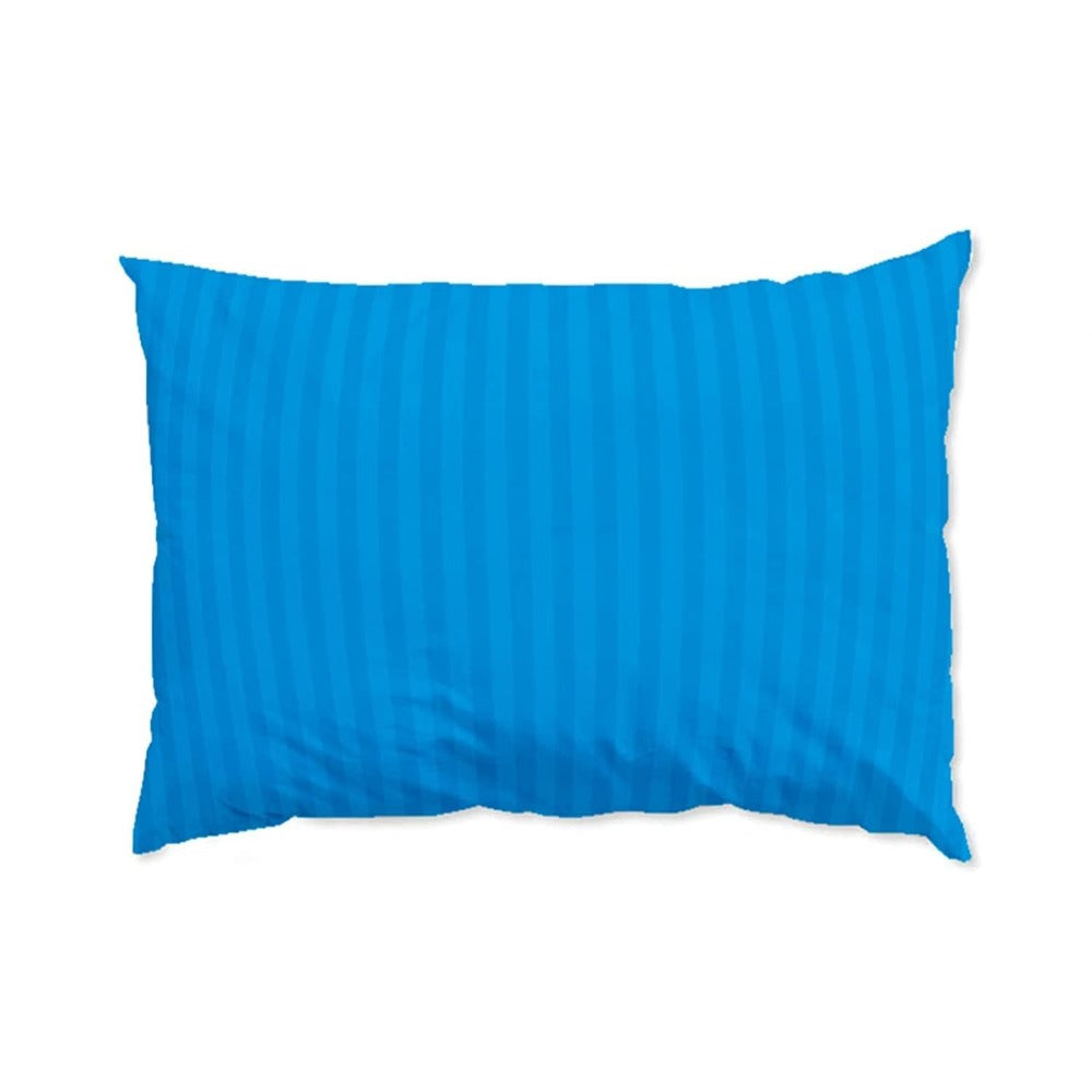Customizable Satin Striped Bedsheet - Sea Green