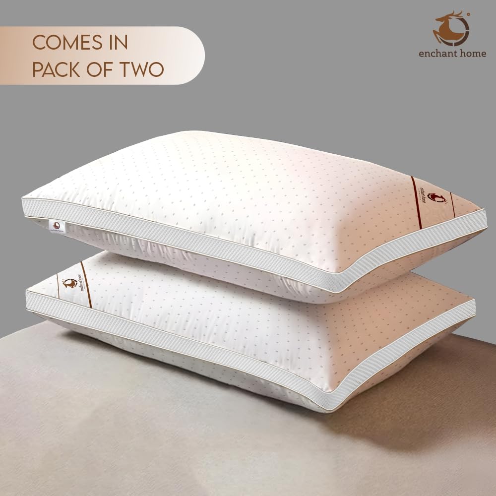 Standard Size Ultrasonic Pillow (Pack of 1) - White