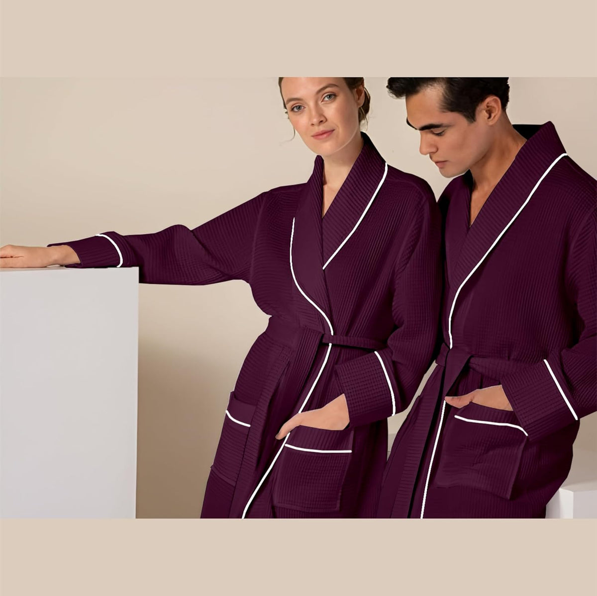 Robes for two