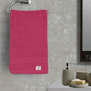 turkish hand towel tulip pink