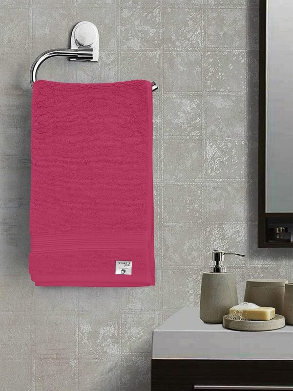 turkish hand towel tulip pink