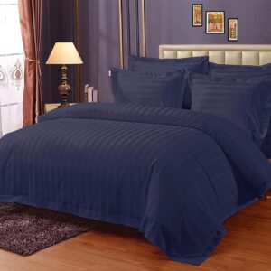 king size bedsheet dusky purple color