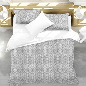 pure cotton double bed sheet silver