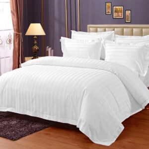 king size bedsheet white color